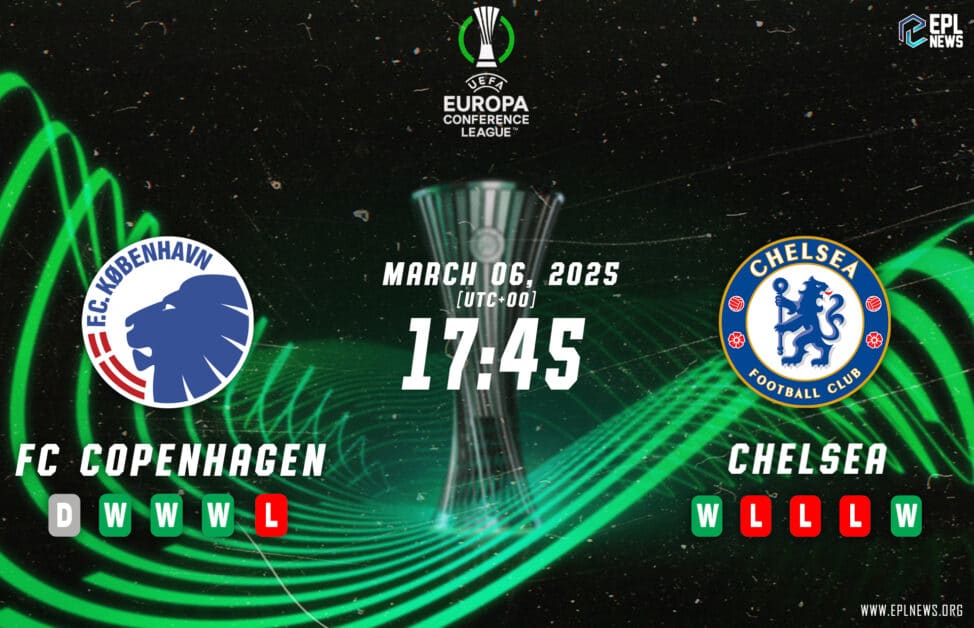 Previa del FC Copenhague vs Chelsea