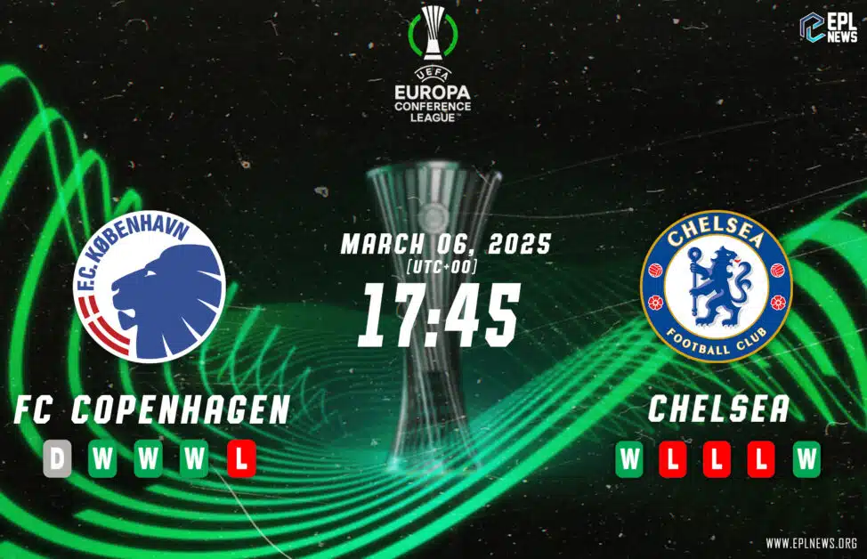 Previa del FC Copenhague vs Chelsea