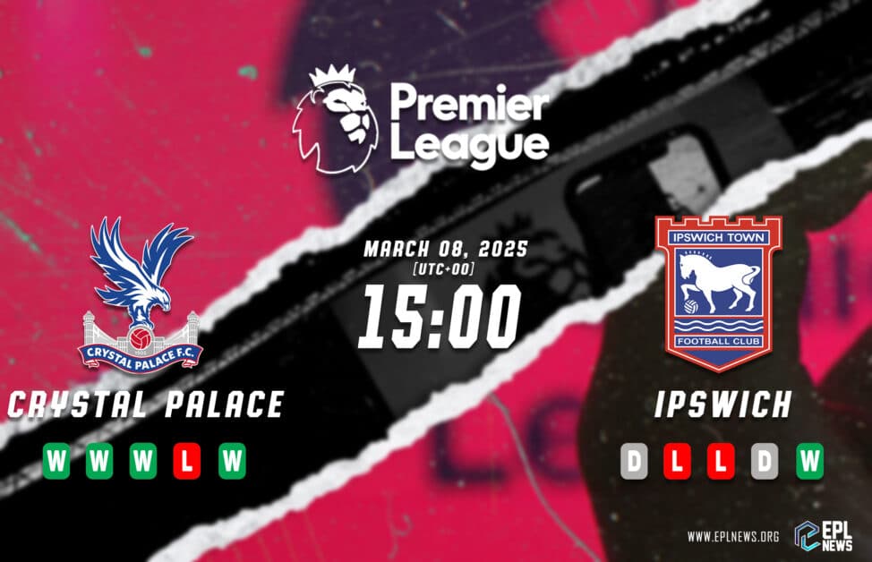 Previa Crystal Palace vs Ipswich