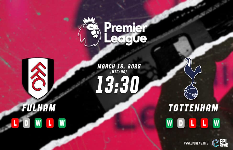 Previa Fulham vs Tottenham