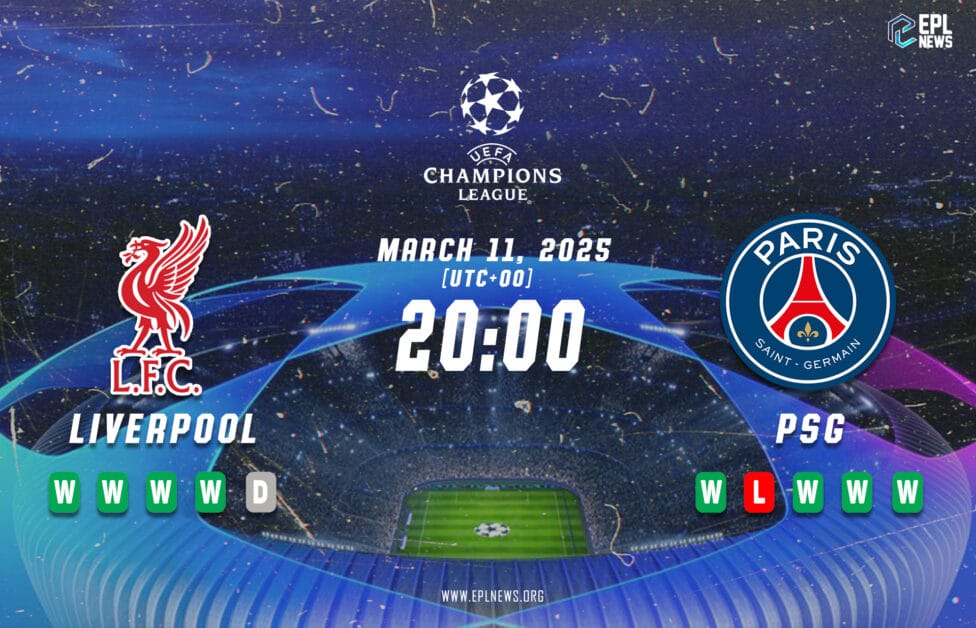 Previa Liverpool vs PSG