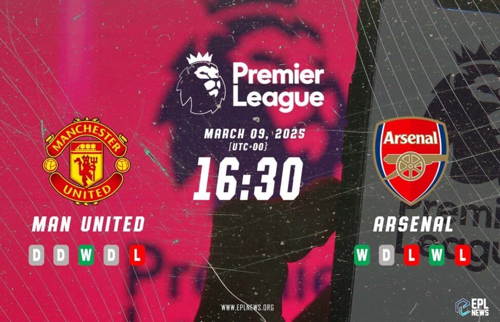 Previa Manchester United vs Arsenal