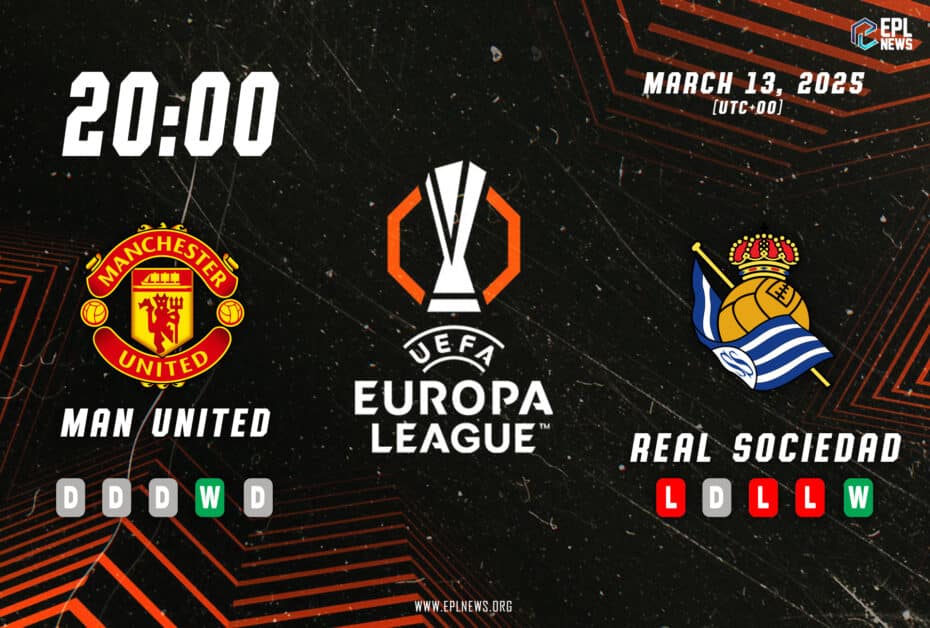 Previa Manchester United vs Real Sociedad