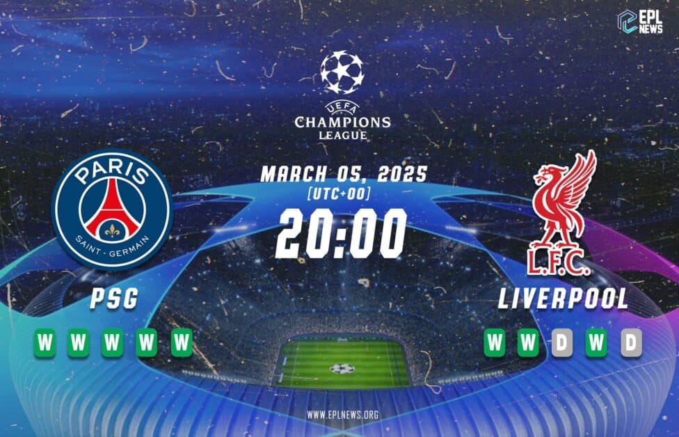 Previa PSG vs Liverpool