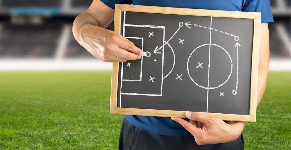 Tácticas de la Premier League
