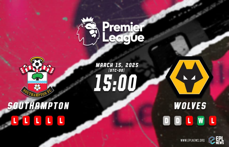 Previa del Southampton vs Wolves