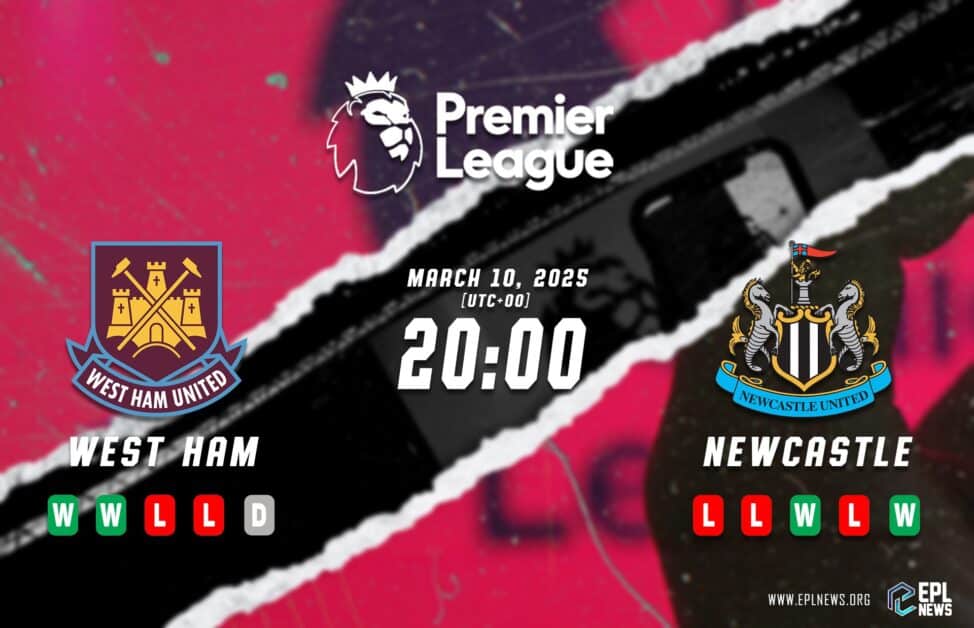 Previa West Ham vs Newcastle