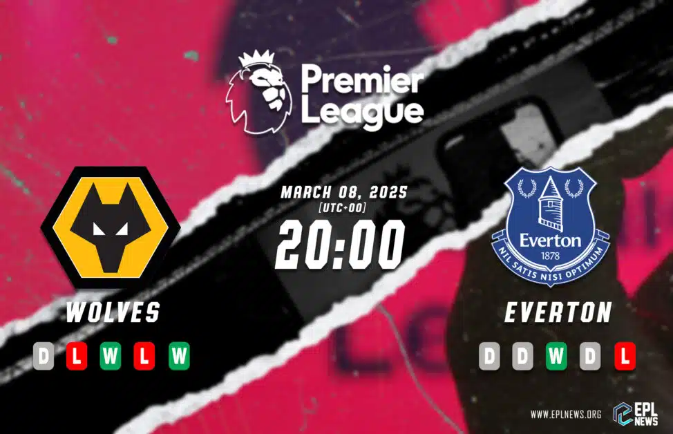 Previa Wolves vs Everton