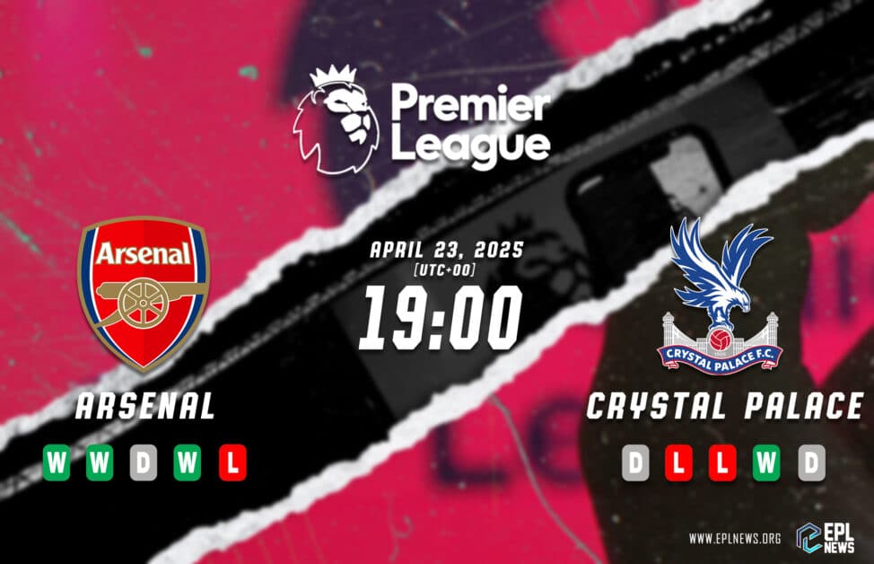 Previa Arsenal vs Crystal Palace