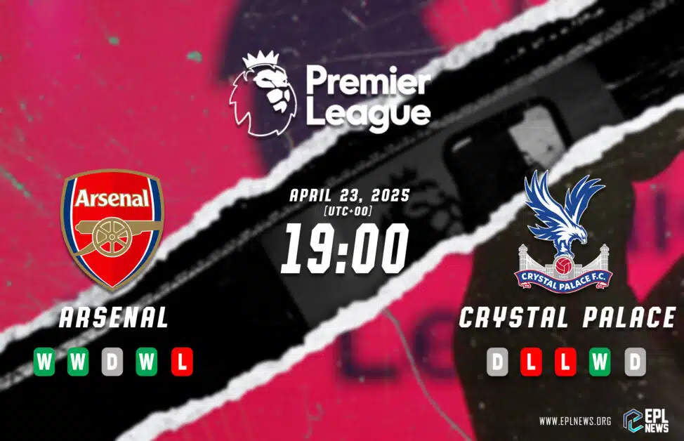 Previa Arsenal vs Crystal Palace