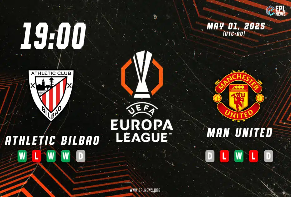 Previa del Athletic Bilbao vs Manchester United