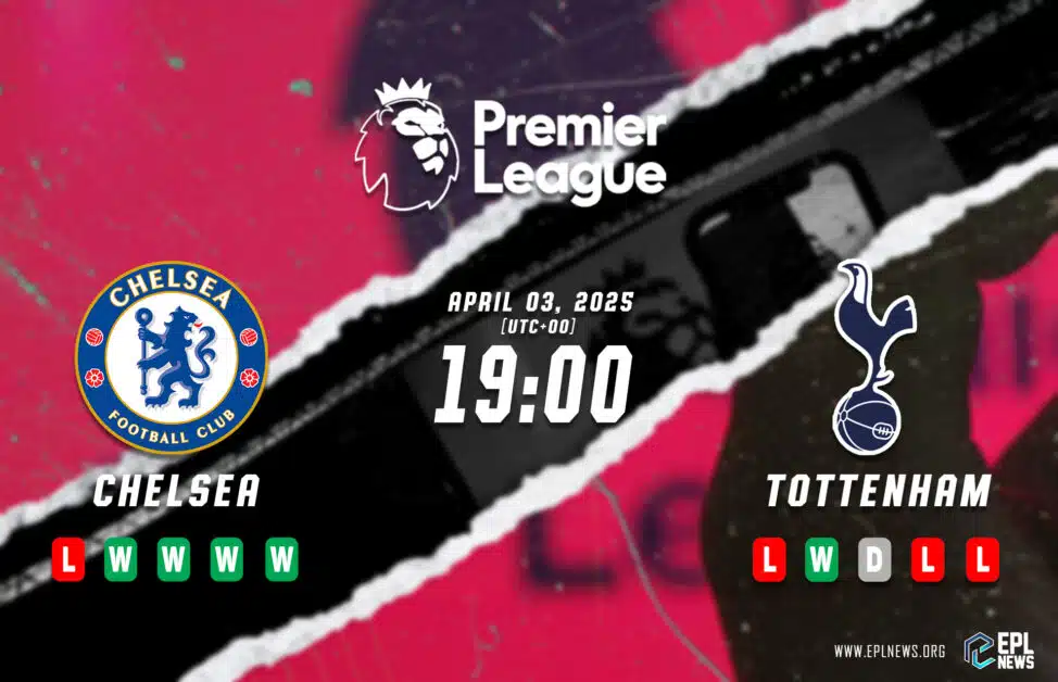 Previa Chelsea vs Tottenham