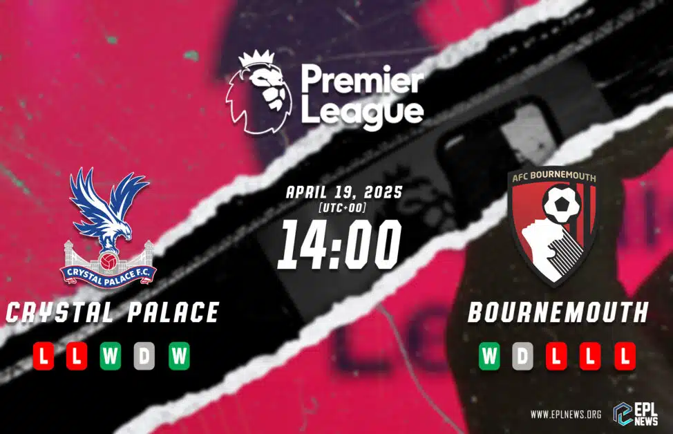Previa del Crystal Palace vs Bournemouth