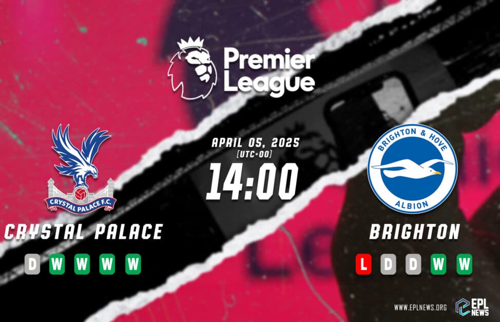 Previa del Crystal Palace vs Brighton