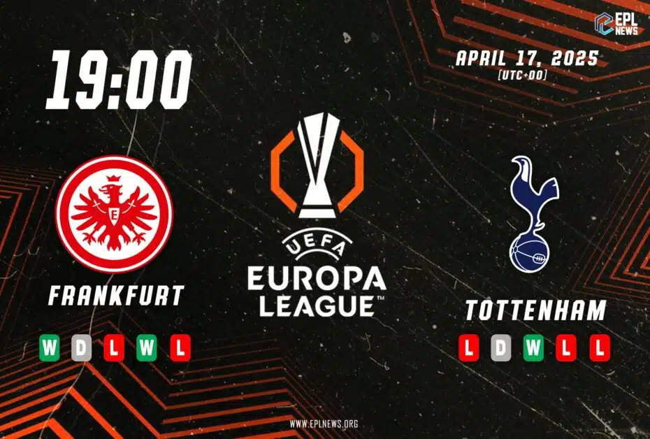 Previa Eintracht Frankfurt vs Tottenham