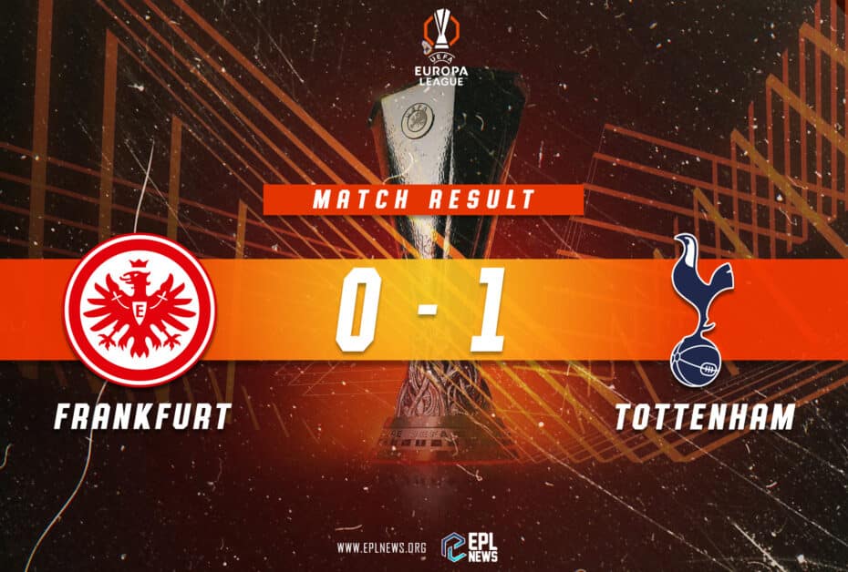 Informe del Eintracht Frankfurt vs Tottenham 0-1