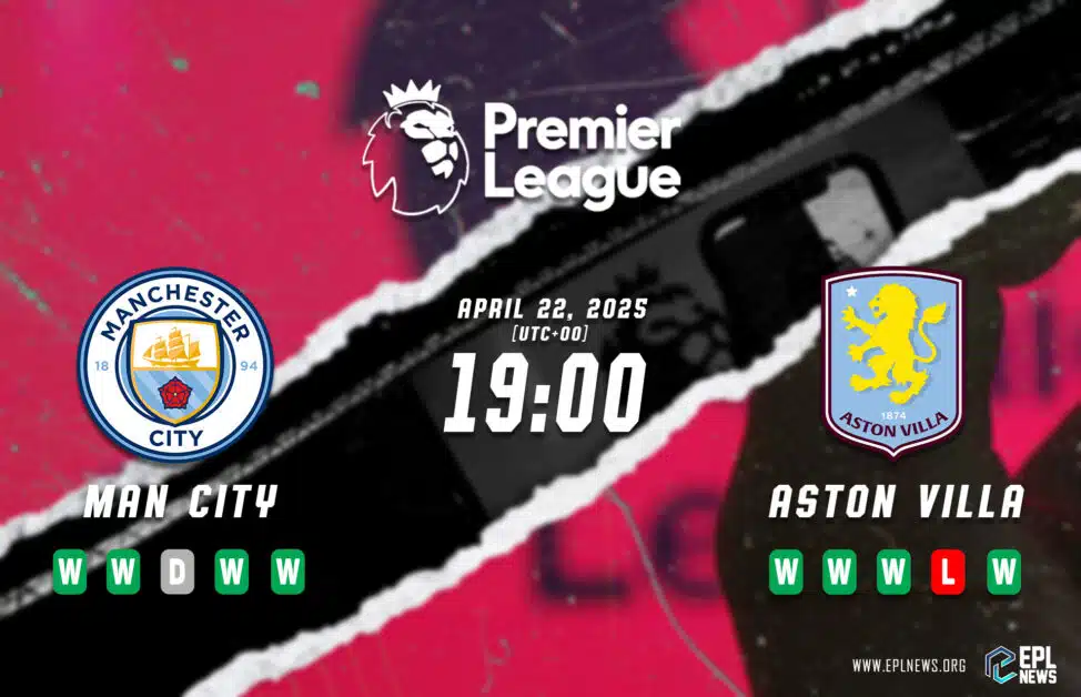 Previa Manchester City vs Aston Villa