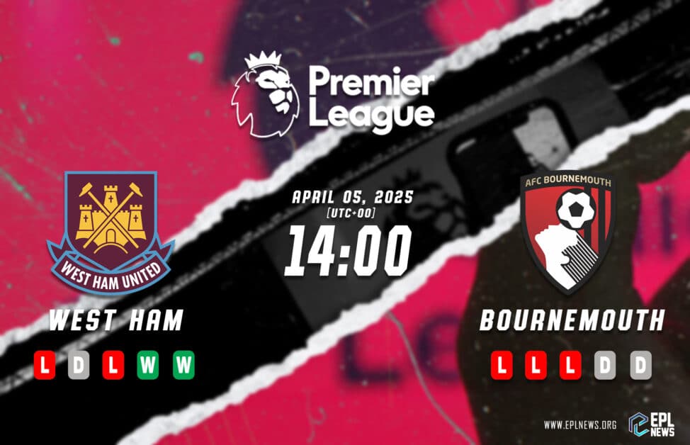 Previa West Ham vs Bournemouth