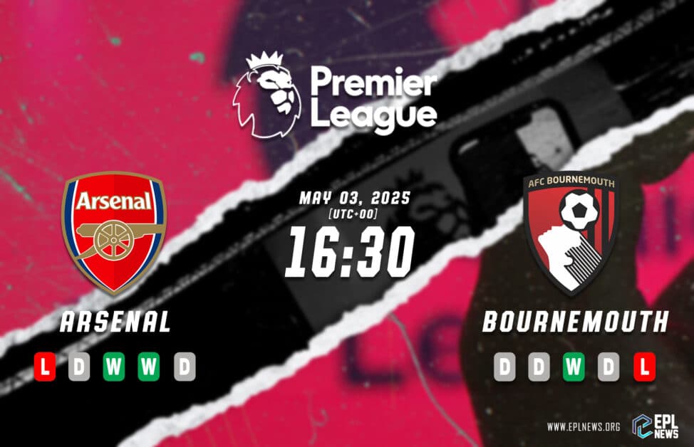 Previa Arsenal vs Bournemouth