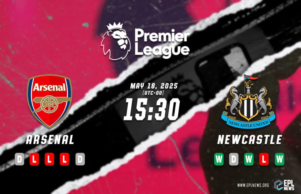 Previa Arsenal vs Newcastle
