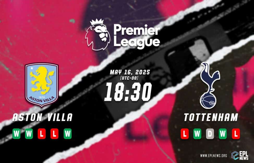 Previa Aston Villa vs Tottenham