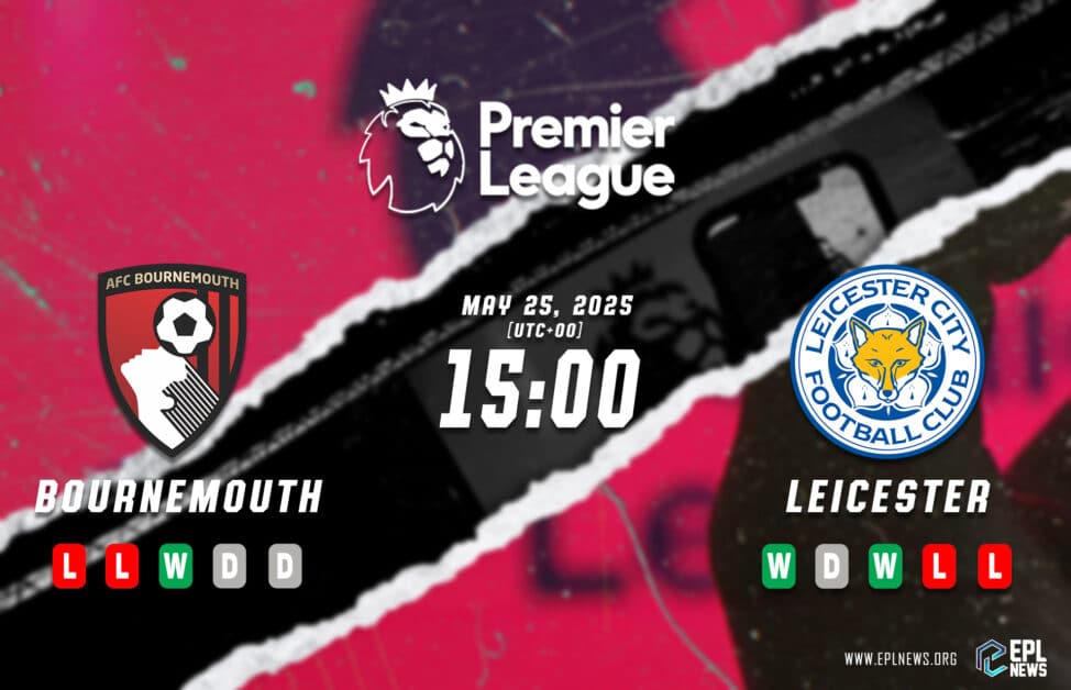 Previa Bournemouth vs Leicester