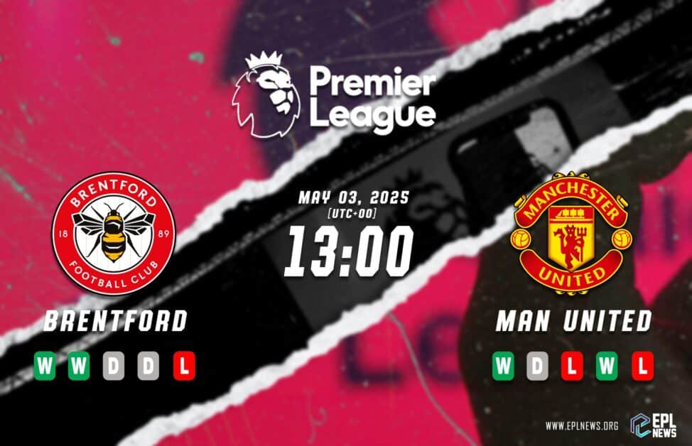 Previa del Brentford vs Manchester United
