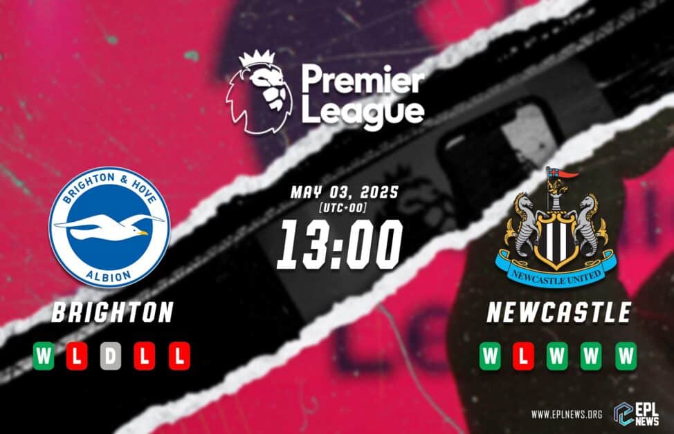 Previa del Brighton vs Newcastle