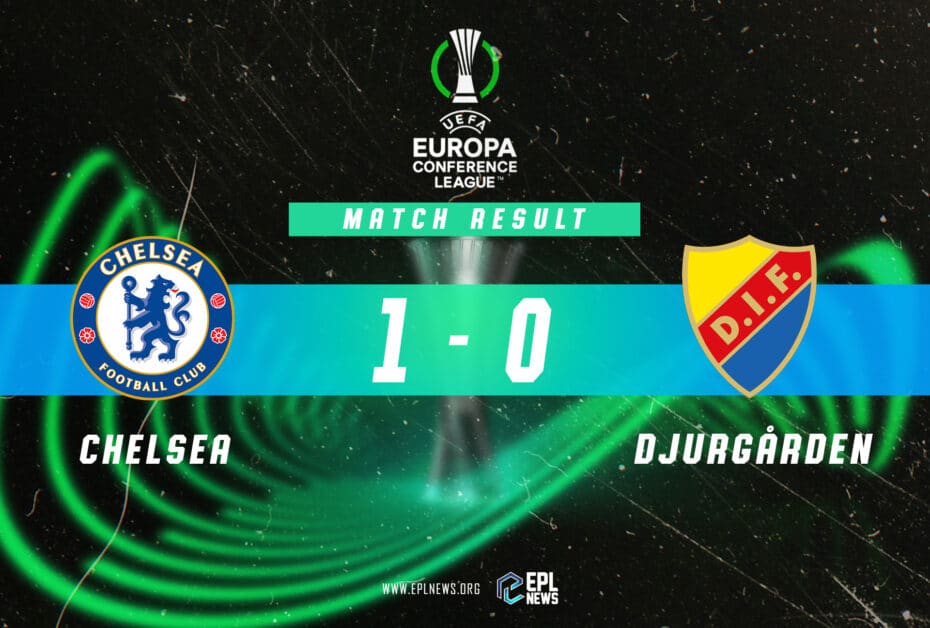 Chelsea vs Djurgarden 1-0