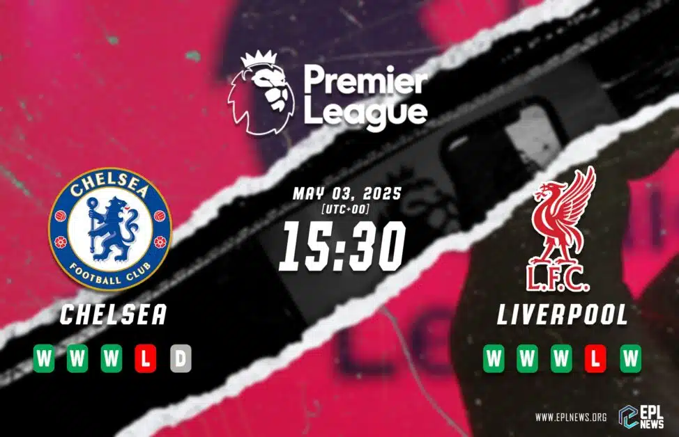 Previa Chelsea vs Liverpool