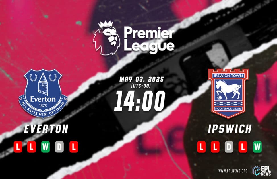 Previa Everton vs Ipswich