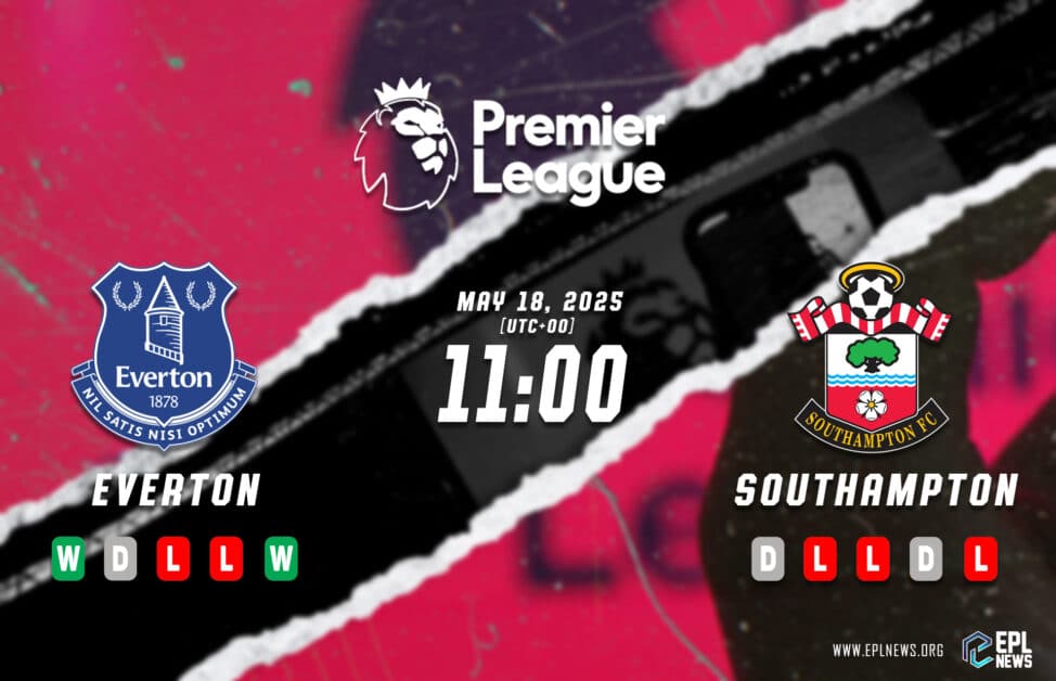 Previa del Everton vs Southampton