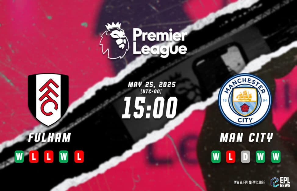 Previa del Fulham vs Manchester City