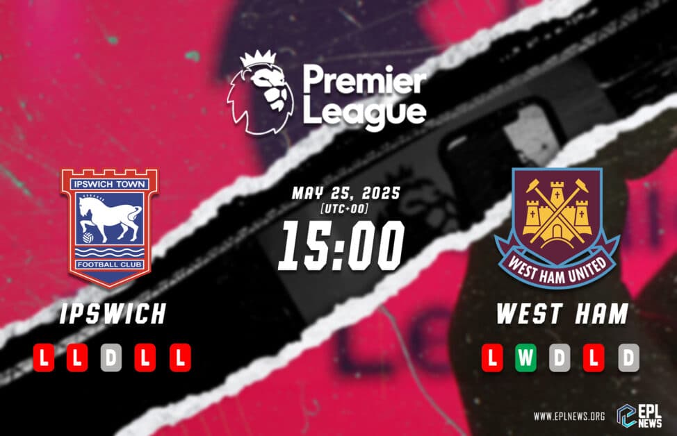 Previa del Ipswich vs West Ham