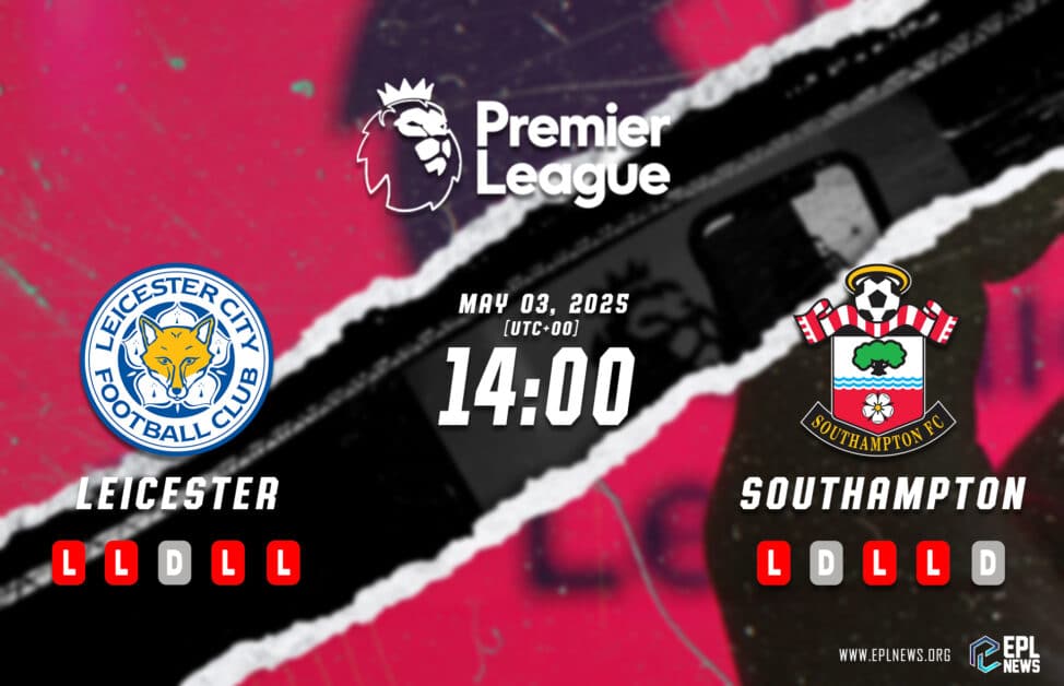 Previa Leicester City vs Southampton