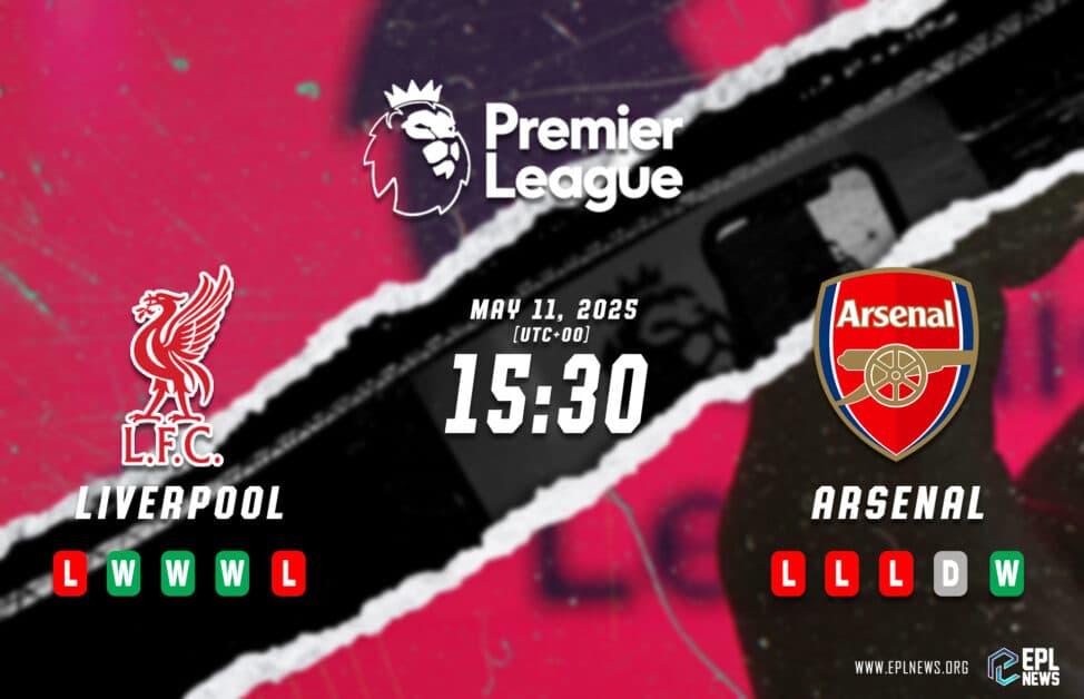 Previa del Liverpool vs Arsenal