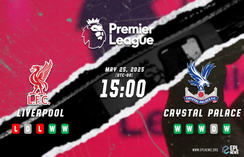 Previa del Liverpool vs Crystal Palace