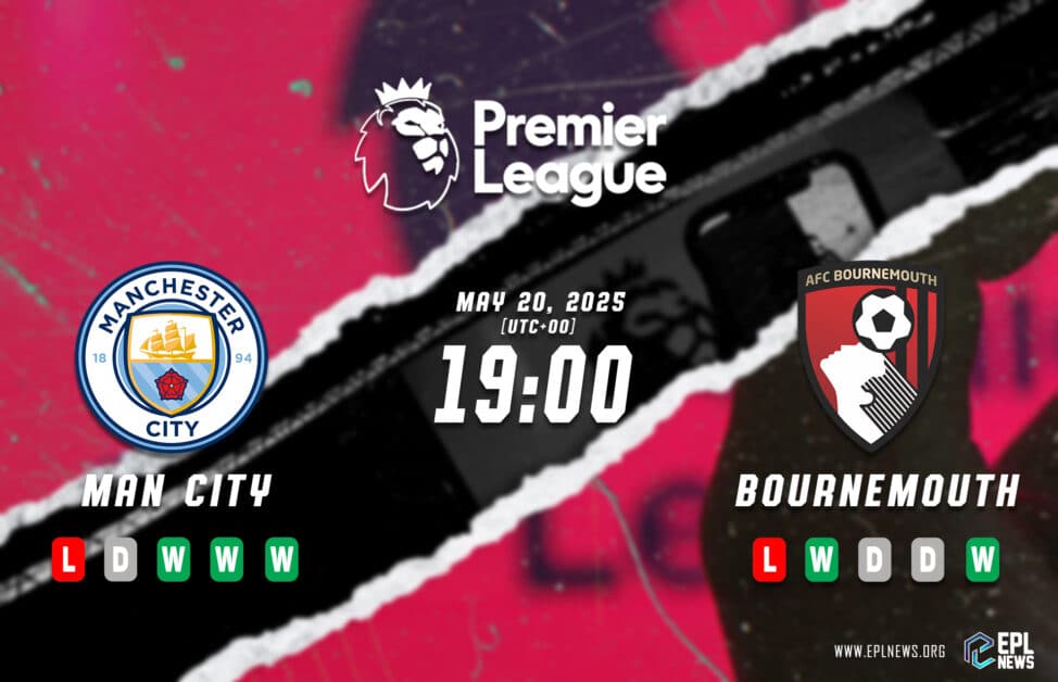 Previa del Manchester City vs Bournemouth