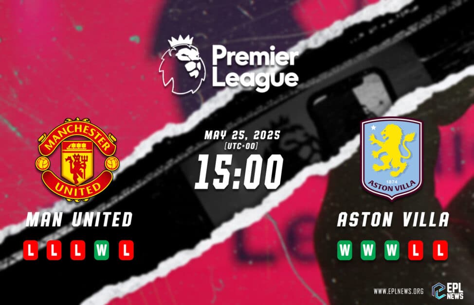 Previa Manchester United vs Aston Villa