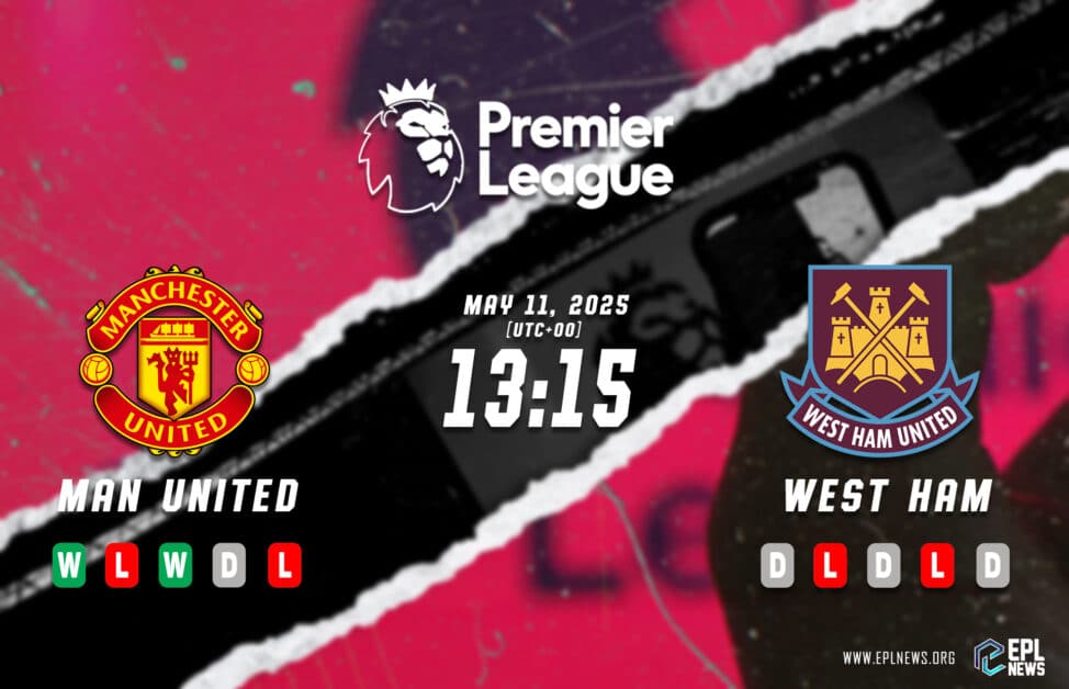 Previa del Manchester United vs West Ham