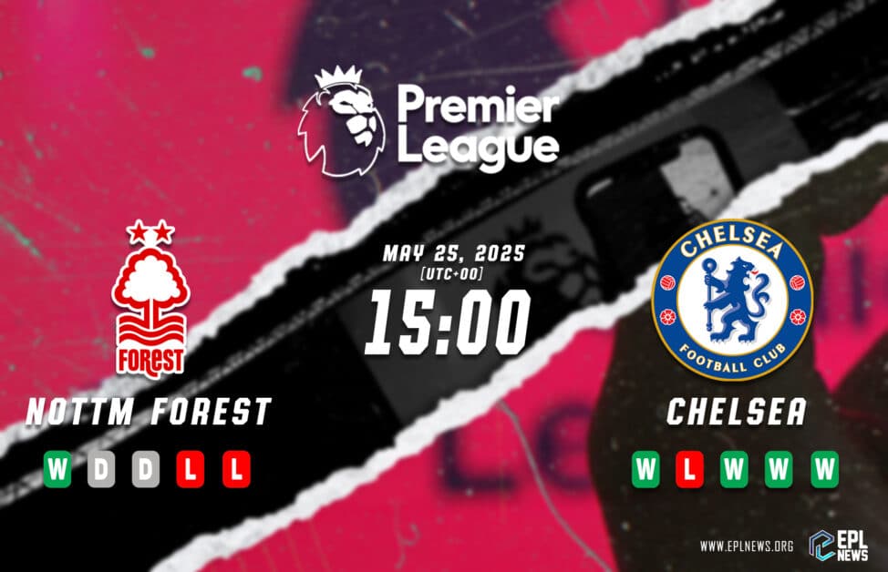 Previa del Nottingham Forest vs Chelsea