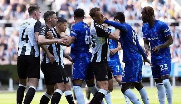 Carrera por la Premier League en Europa