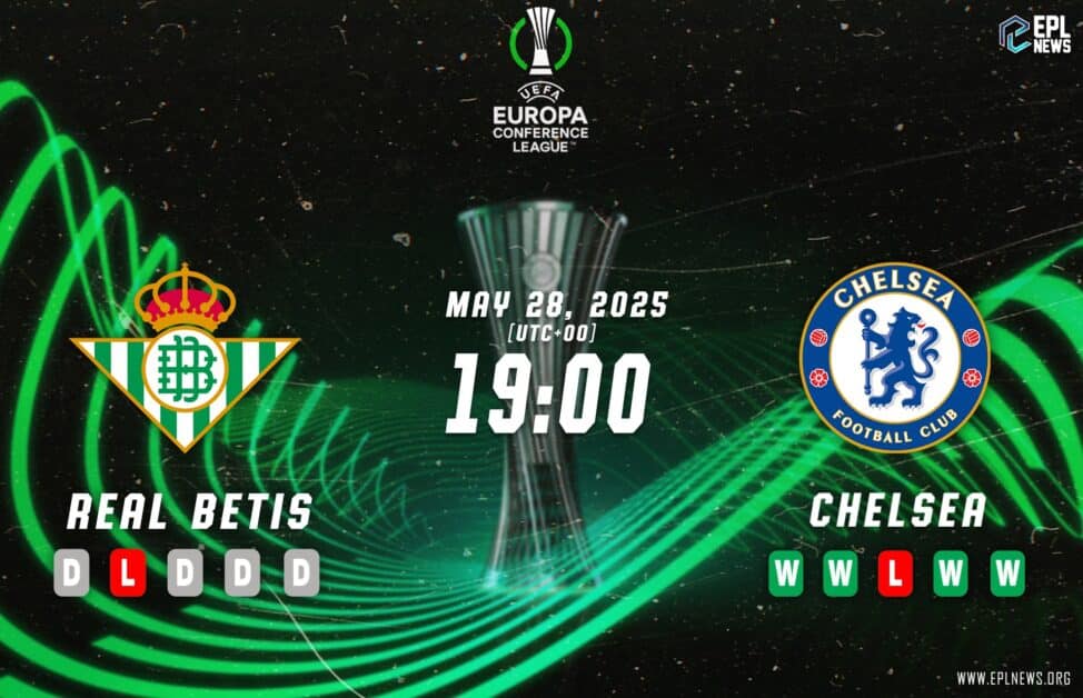Previa de la final de la Conference League Real Betis vs Chelsea