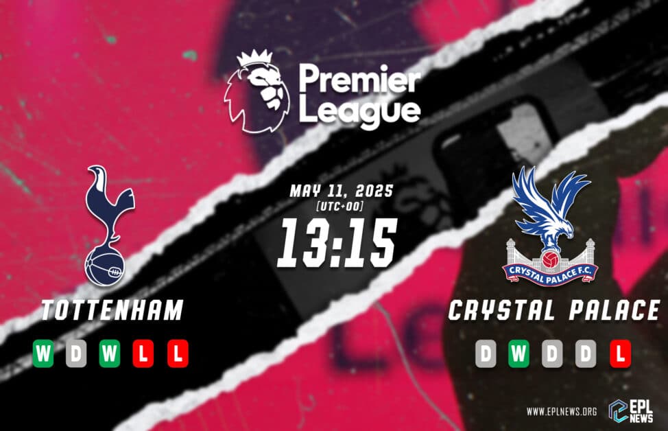 Previa del Tottenham vs Crystal Palace