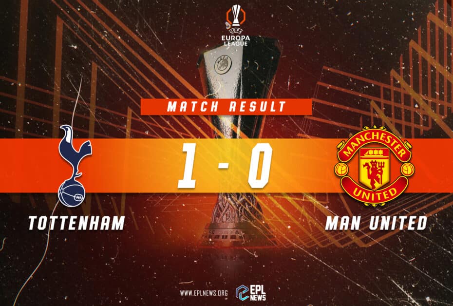 Informe Tottenham vs Manchester United 1-0