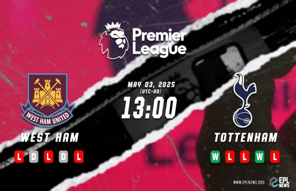 Previa West Ham vs Tottenham