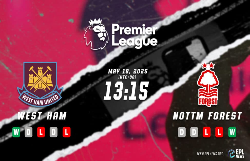 Previa West Ham vs Nottingham Forest