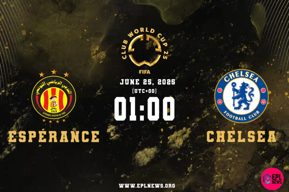 Previa del Esperance de Túnez vs. Chelsea