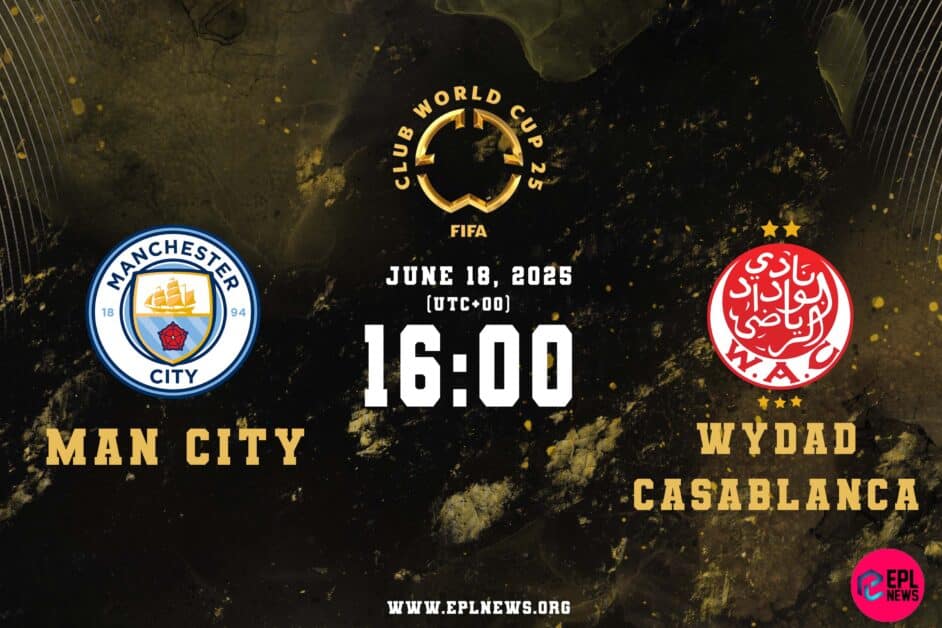 Previa del Manchester City vs. Wydad AC