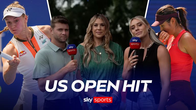 Marion Bartoli y Ryan Harrison se unieron a Emma Paton mientras discuten lo que sigue para Emma Raducanu, ya que el británico es la derrota en la tercera ronda del Abierto de Estados Unidos por Elena Rybakina. 